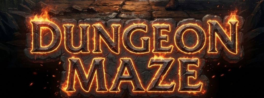 Dungeon Maze - Fire Mage