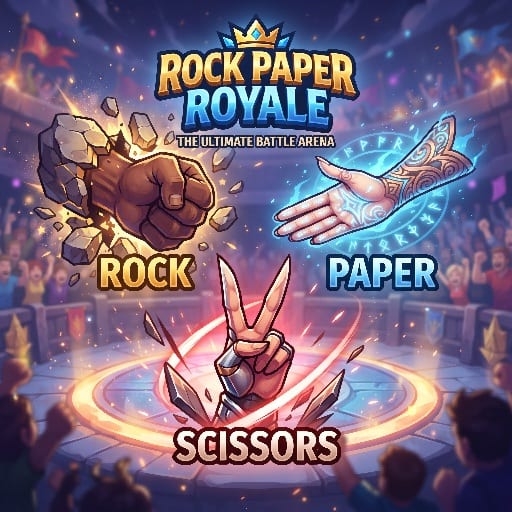 Rock Paper Royale