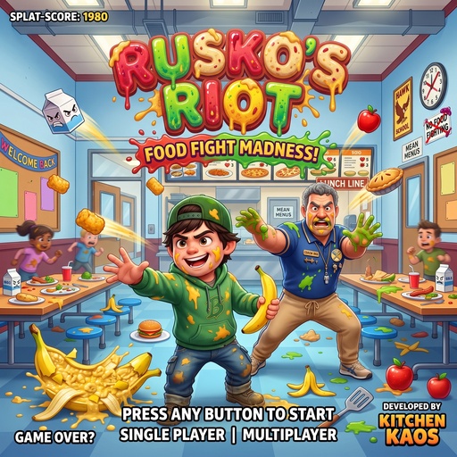 Ruskos Riot - Food Fight